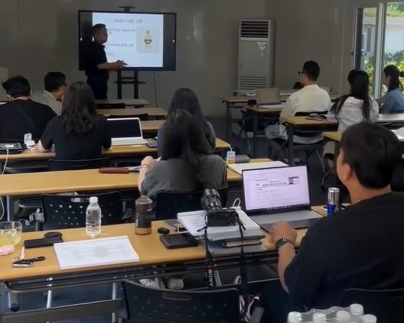 대표 강의 사진