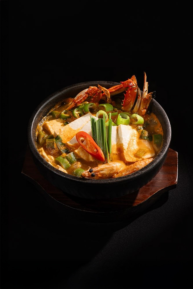 푸짐 해물 된장찌개