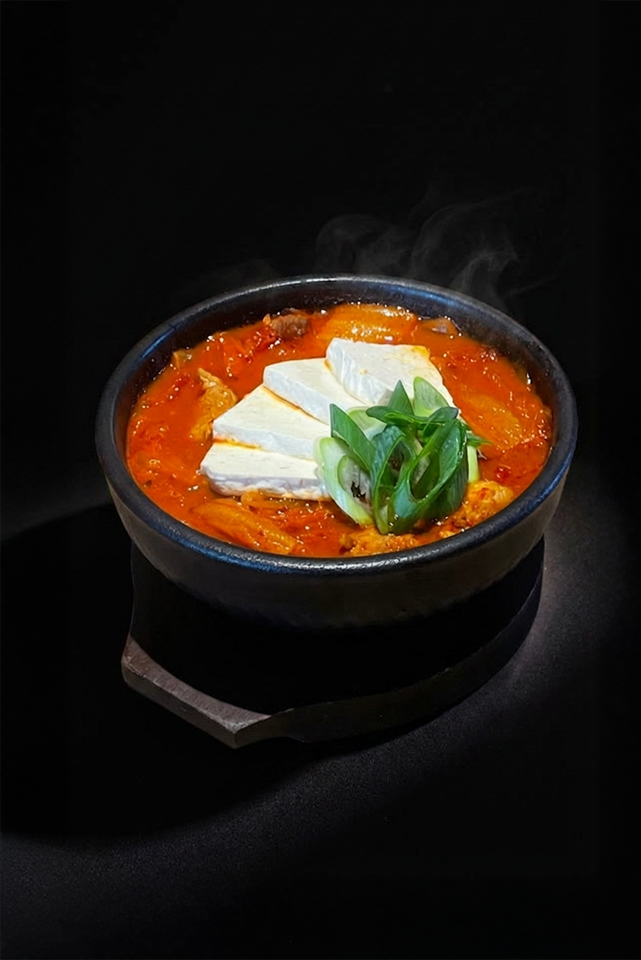숙성돼지고기 김치찌개